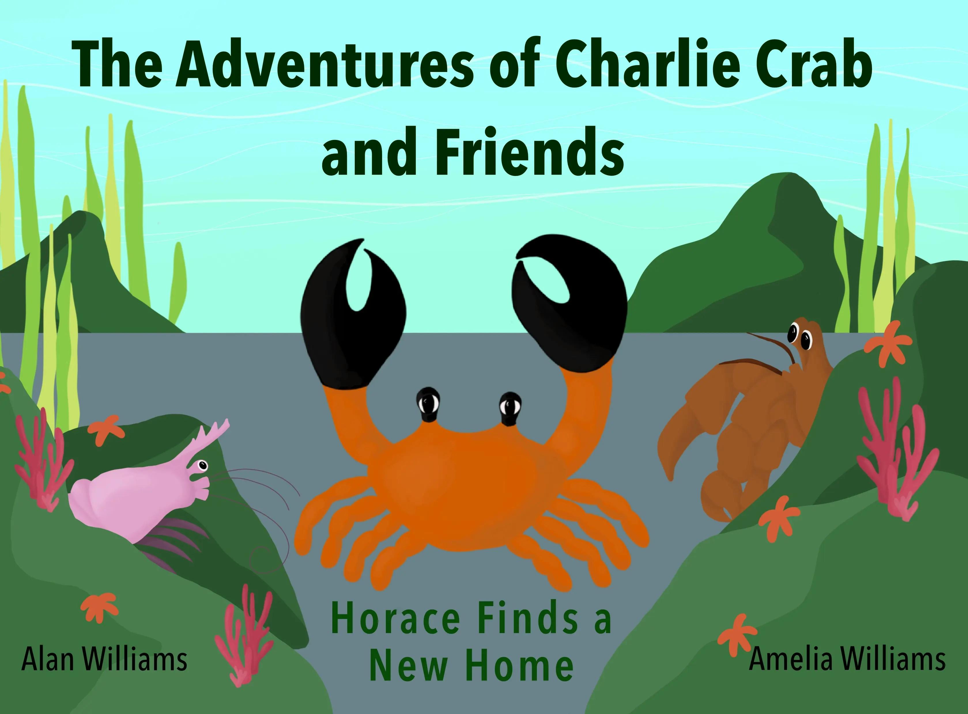 Charlie Crab book cover